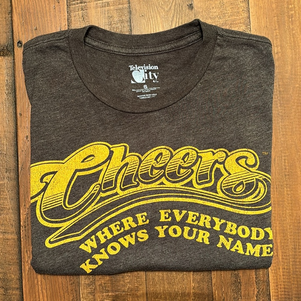 Cheers Vintage Graphic Tee